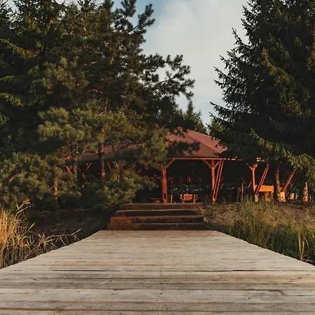 Hébergement de vacances Wolnostojacy Na Terenie Trzy Podkowy Biskupiec (Nowe Miasto)