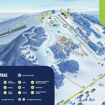 Wolnostojacy Na Terenie Trzy Podkowy Hébergement de vacances *