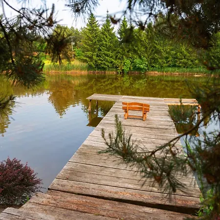 Hébergement de vacances Wolnostojacy Na Terenie Trzy Podkowy