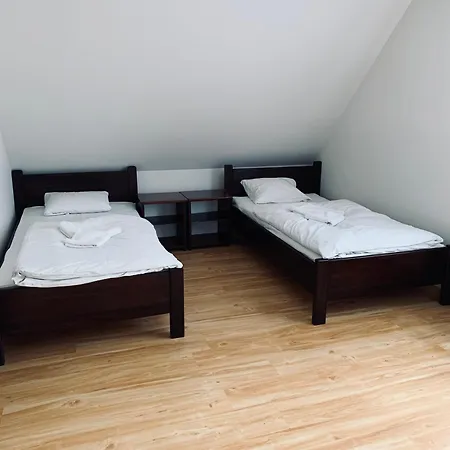 Hébergement de vacances Wolnostojacy Na Terenie Trzy Podkowy