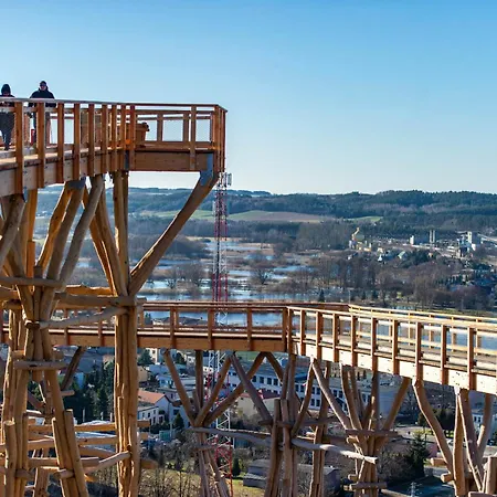 Wolnostojacy Na Terenie Trzy Podkowy Hébergement de vacances Biskupiec (Nowe Miasto)