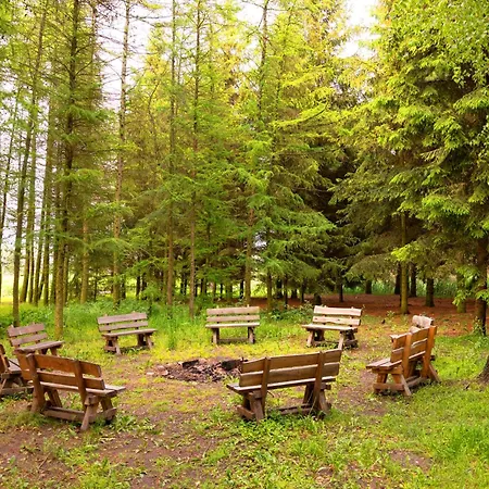 Hébergement de vacances Wolnostojacy Na Terenie Trzy Podkowy Biskupiec (Nowe Miasto)